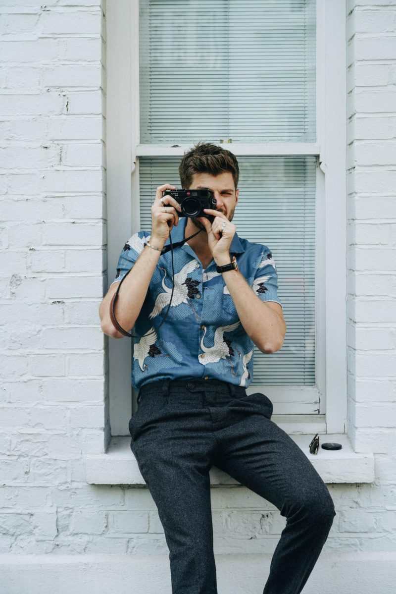 How To Style: Cuban Collar Shirts