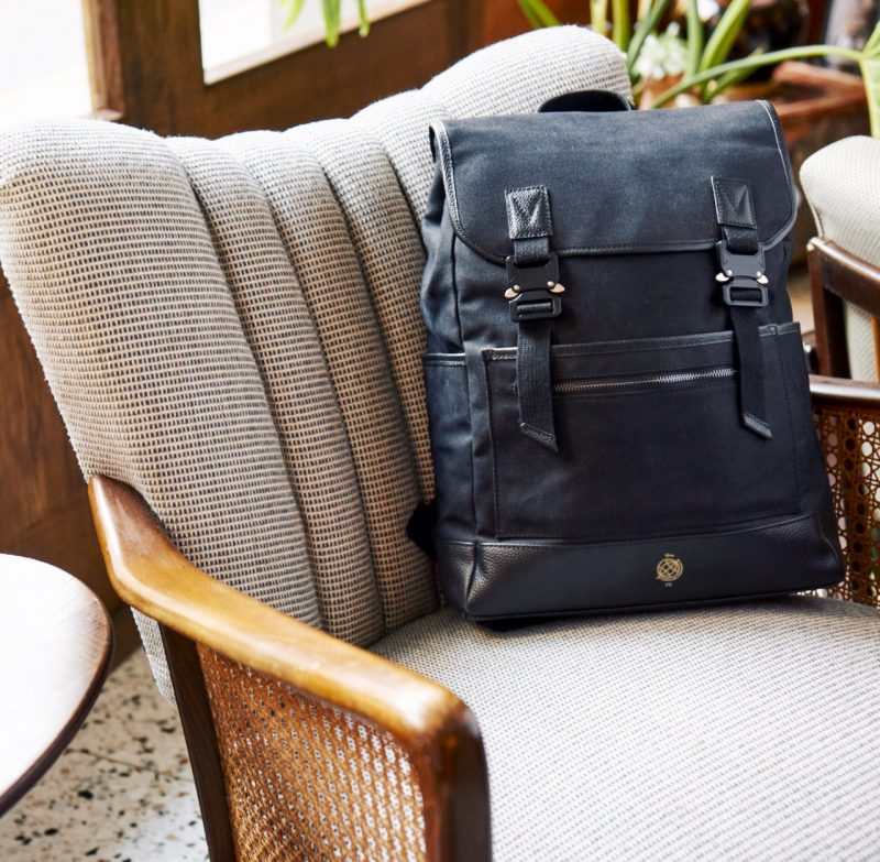 LAUNCHING A BAG COLLECTION | AD